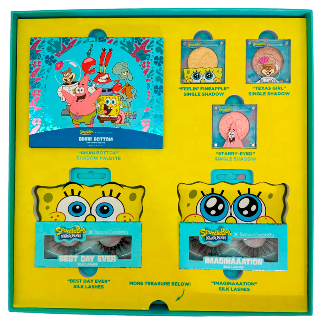 Pr Box Spongebob Squarepants Beauty Creations | Wholesale Makeup