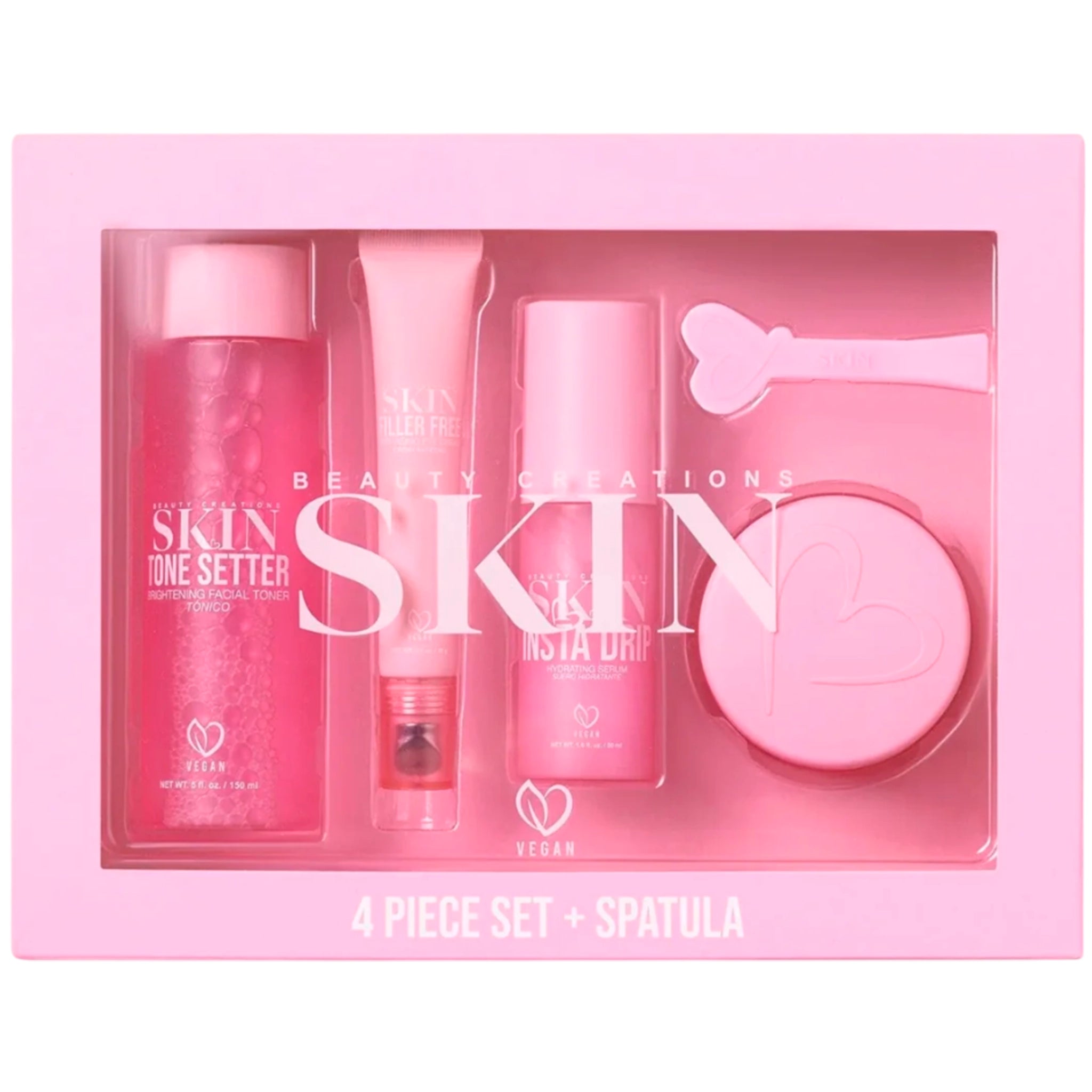 Pr Box Skin Care - Beauty Creations | Wholesale Makeup