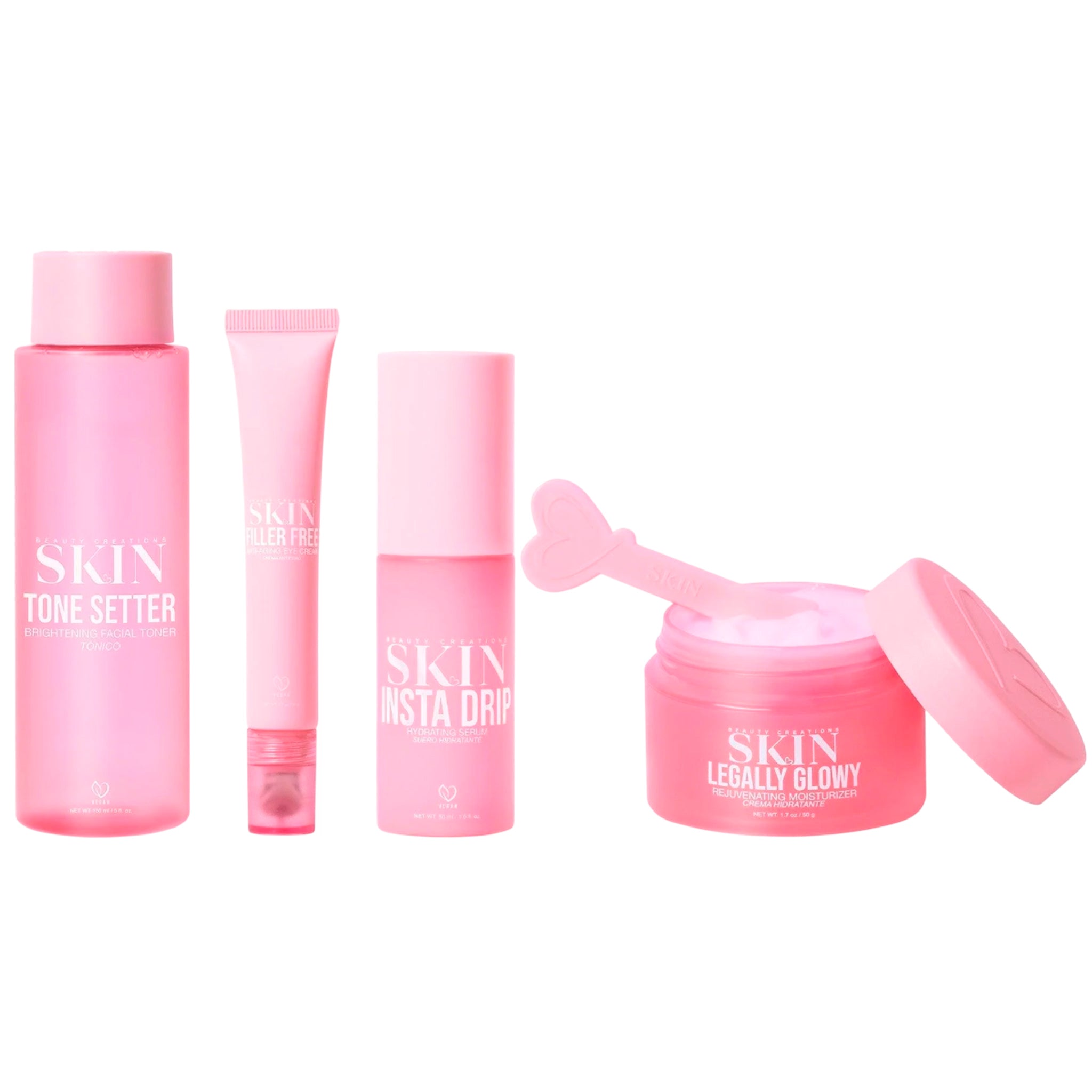 Pr Box Skin Care - Beauty Creations | Wholesale Makeup