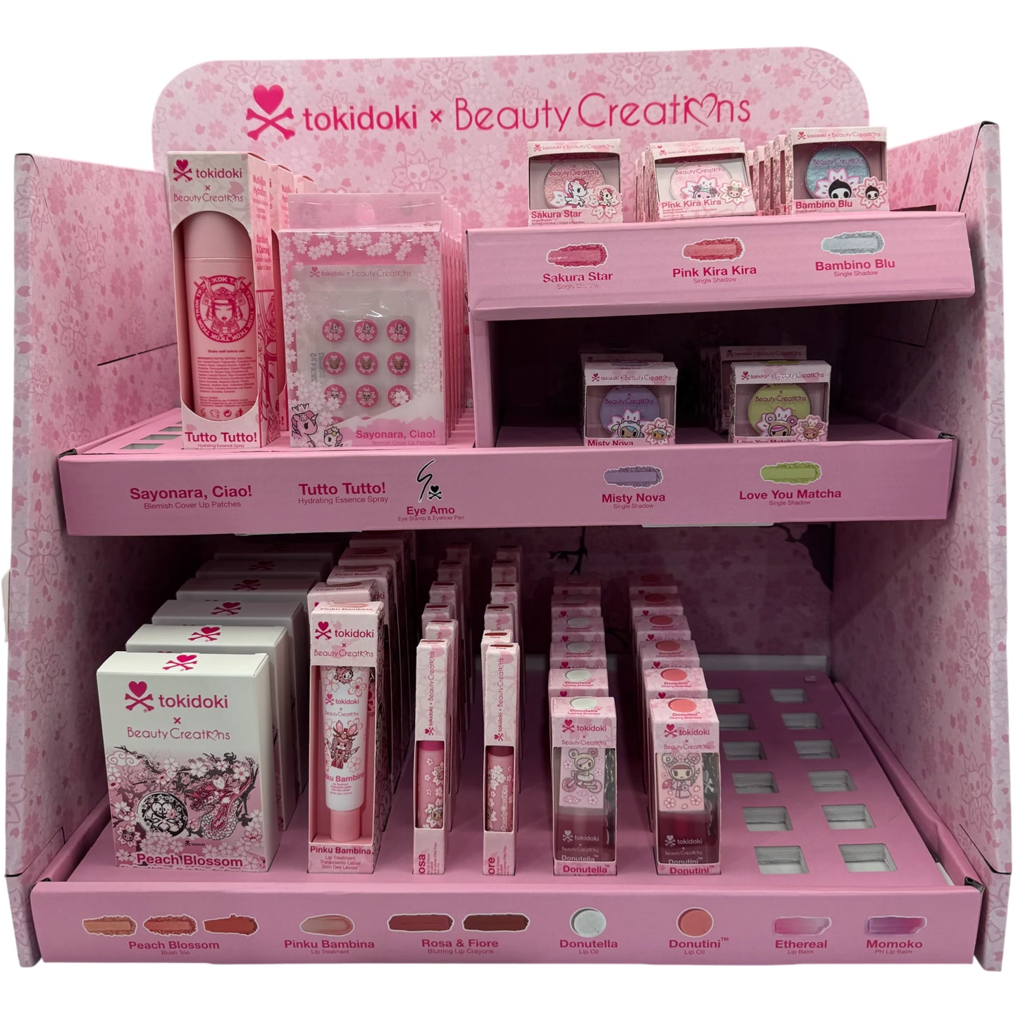 Tokidoki - Beauty Creations | Wholesale Makeup