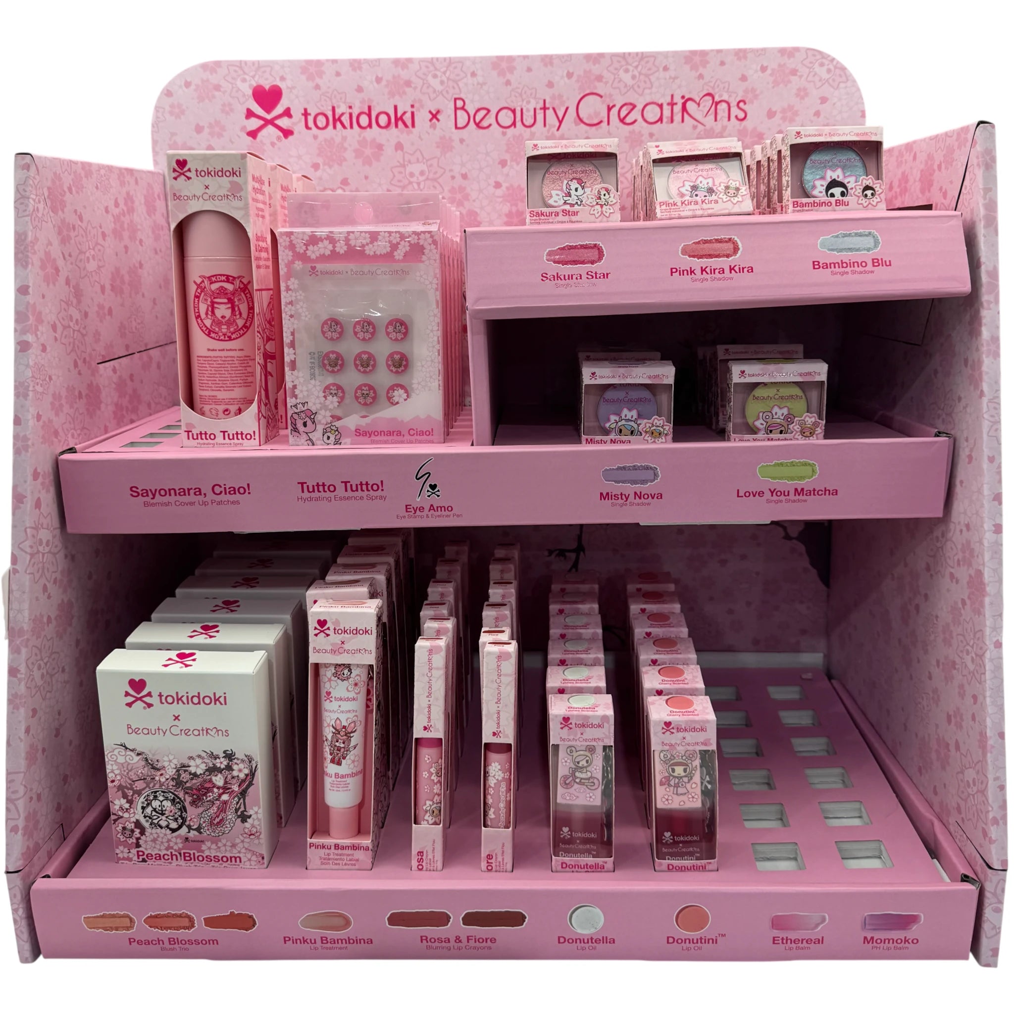 Tokidoki - Beauty Creations | Wholesale Makeup