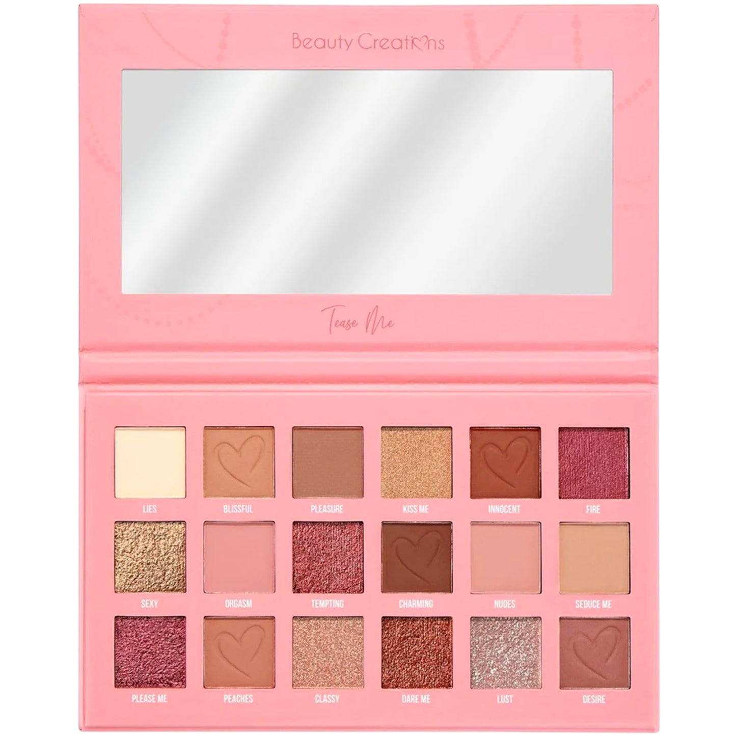 Tease Me Shadow Palette Beauty Creations | Wholesale Makeup
