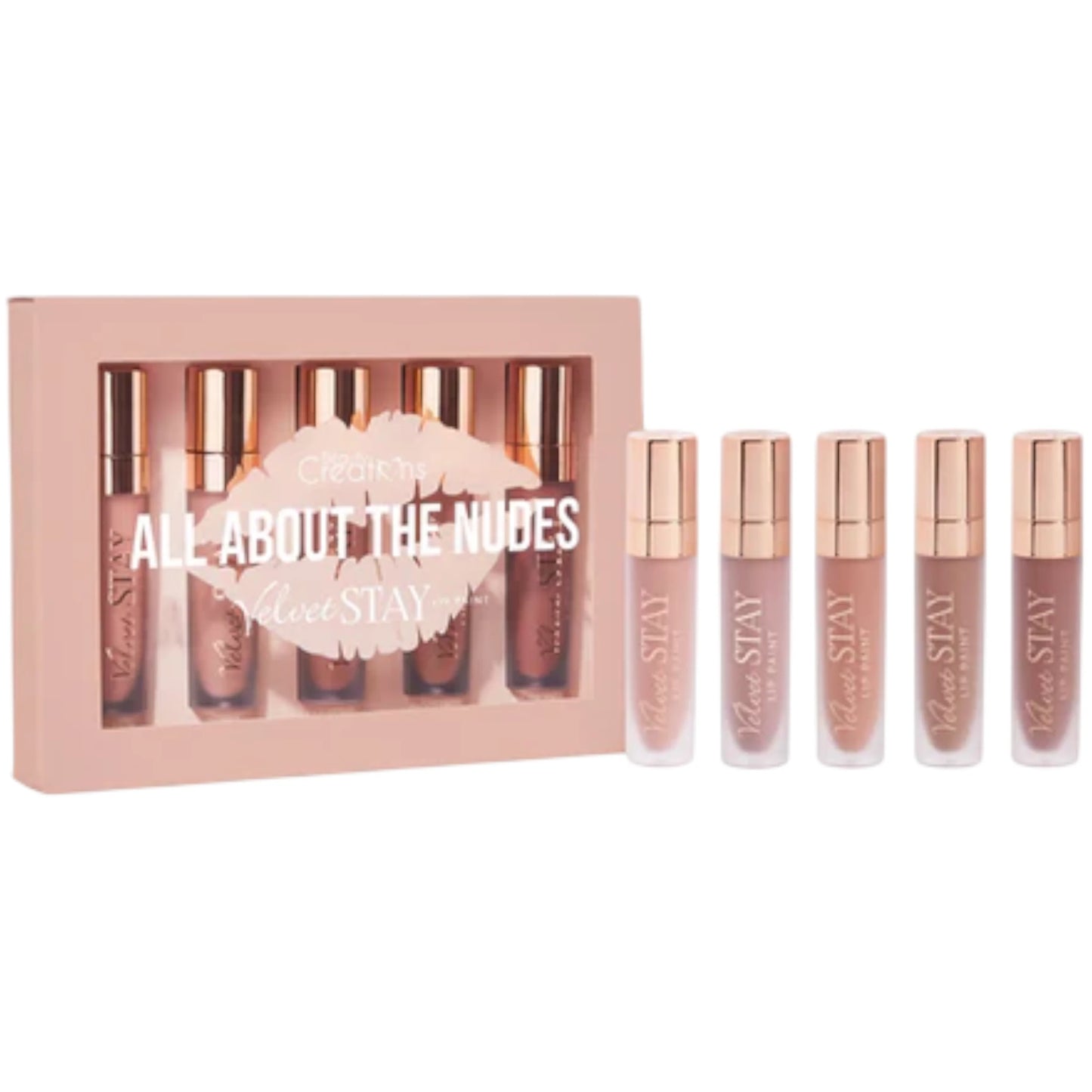 Velvet Stay Lip Paint - Beauty Creations | Wholesale Makeup