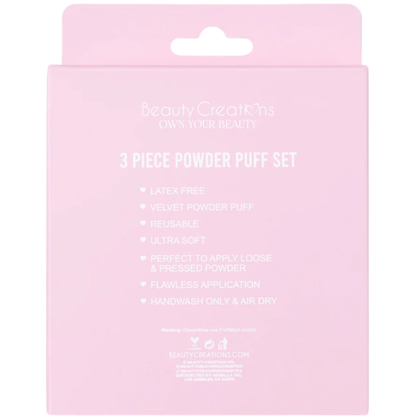 Puff Puff The Perfect Trio Beauty Creations | Wholesale Makeup