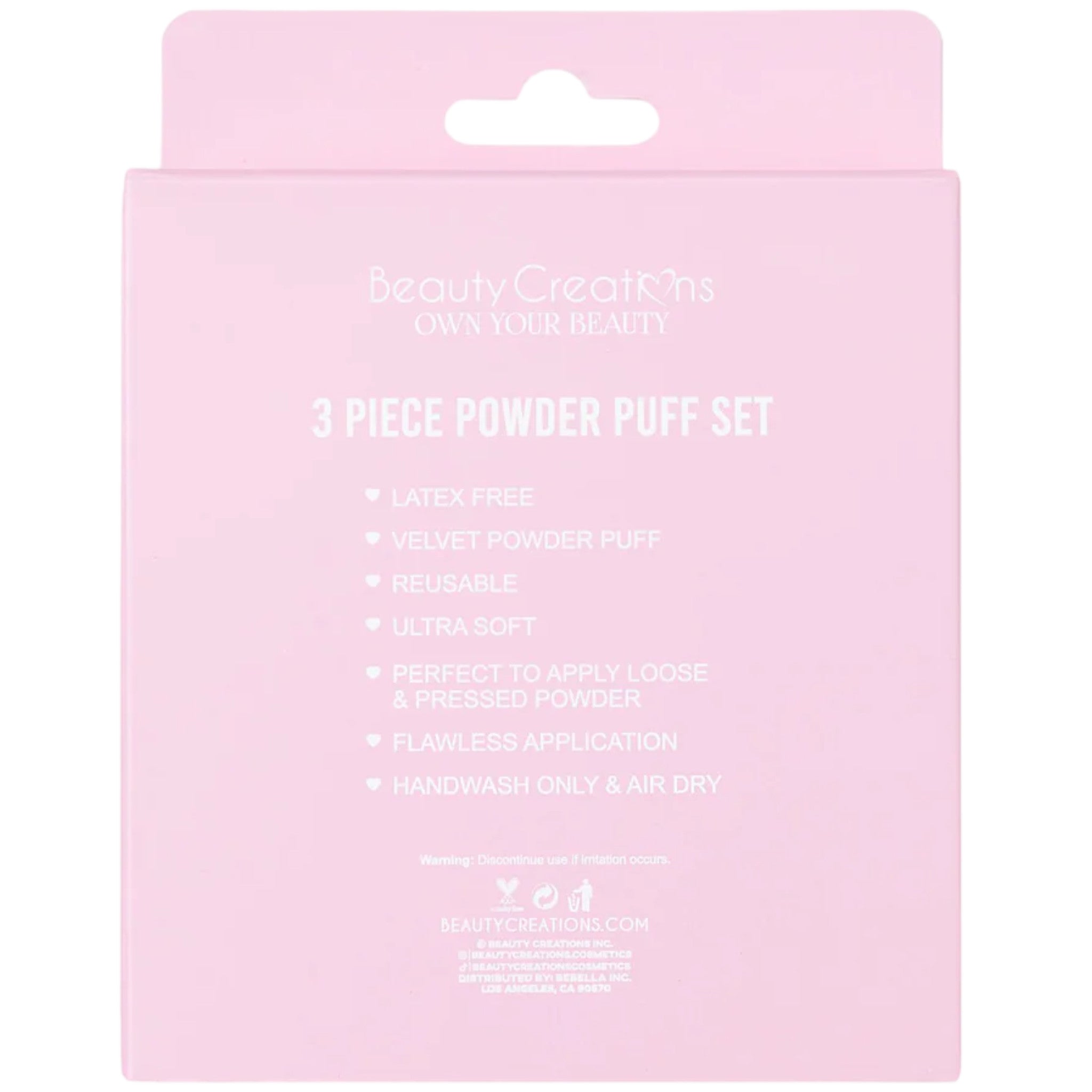 Puff Puff The Perfect Trio Beauty Creations | Wholesale Makeup