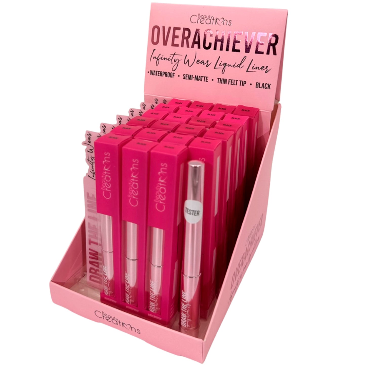 Overachiever Infinity Wear Liquid Liner | Wholesale Makeup