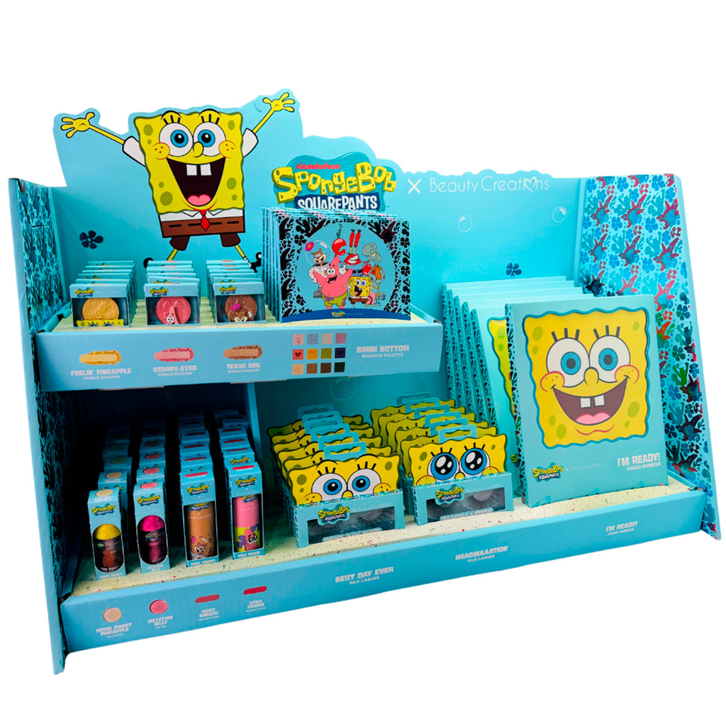 SpongeBob SquarePants Beauty Creations | Wholesale Makeup