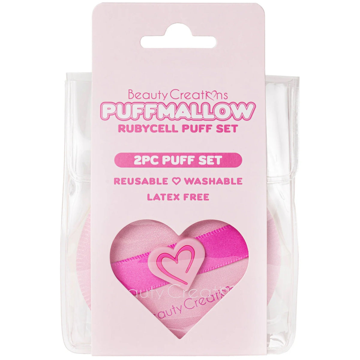 Rubycell Logo Puffmallow Rubycell Puff - Moira Beauty | Wholesale Makeup ...