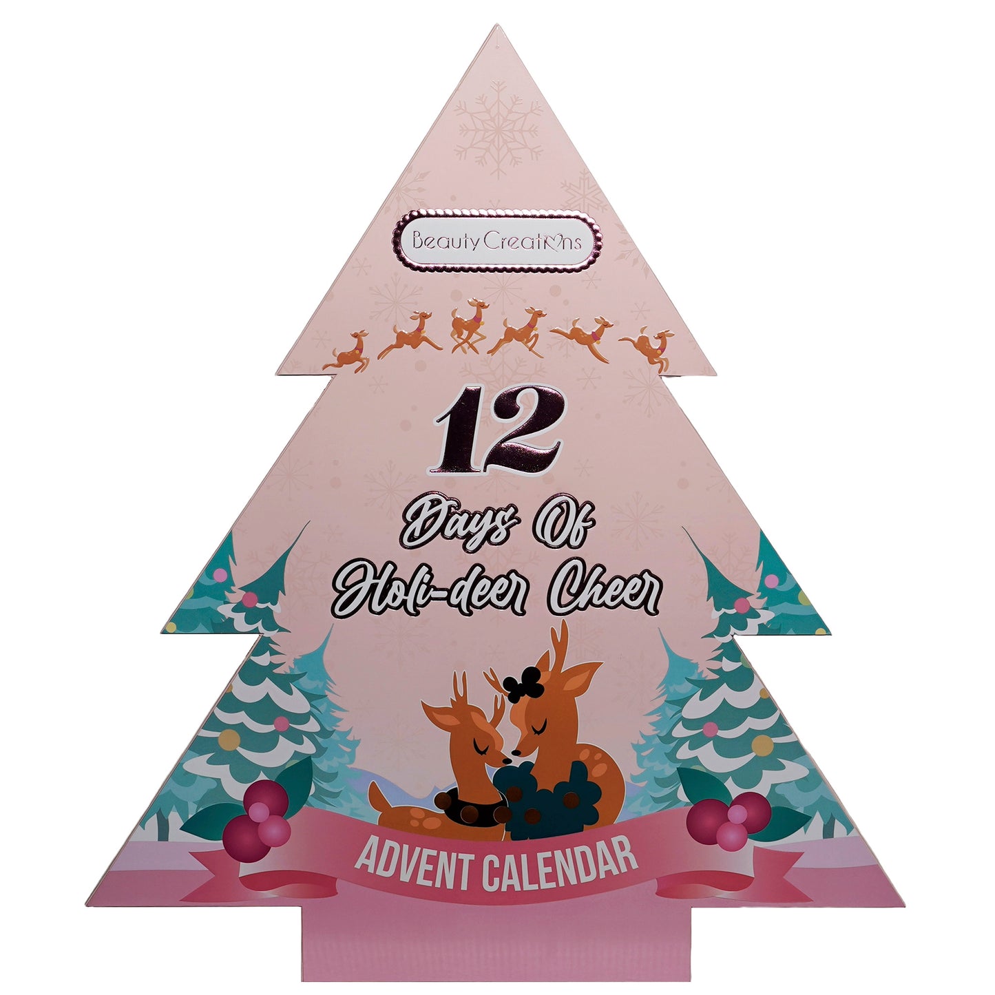 Advent Calendar 12 Days Of Holideer Beauty Creations | Wholesale Makeup