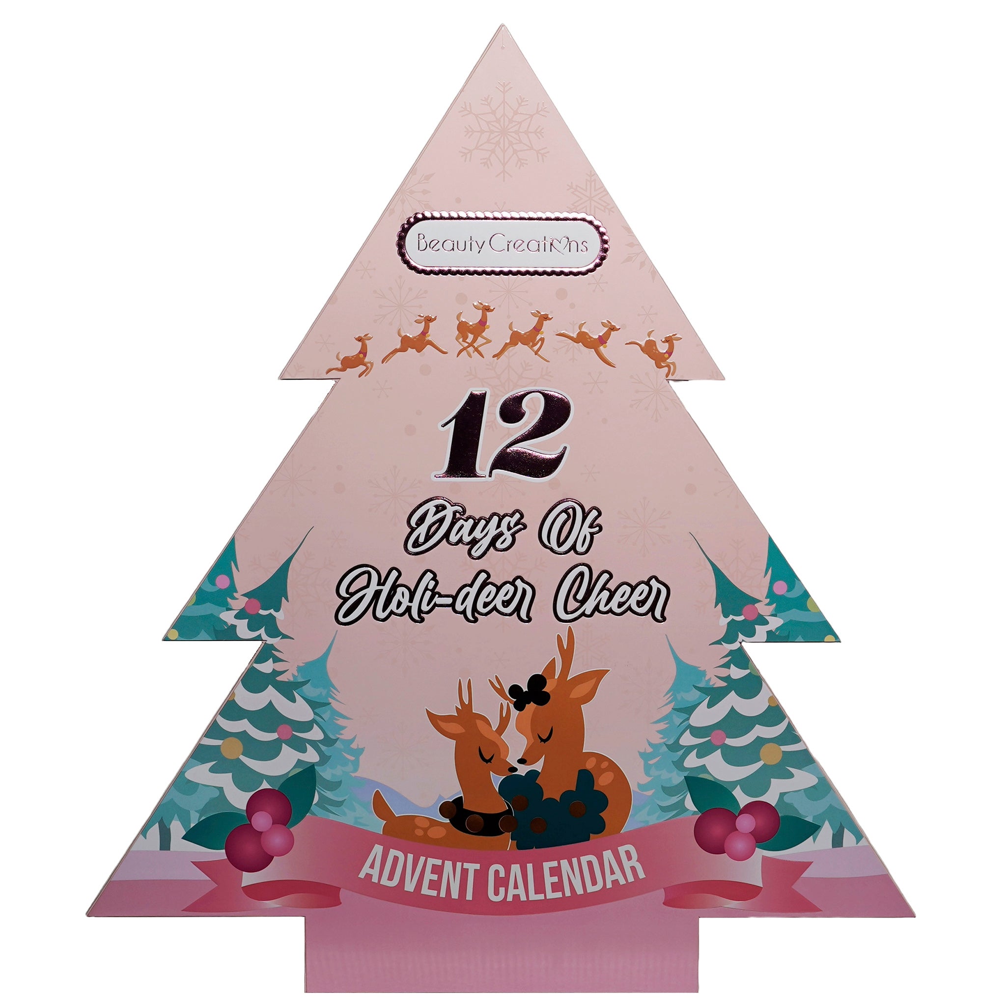 Advent Calendar 12 Days Of Holideer Beauty Creations | Wholesale Makeup