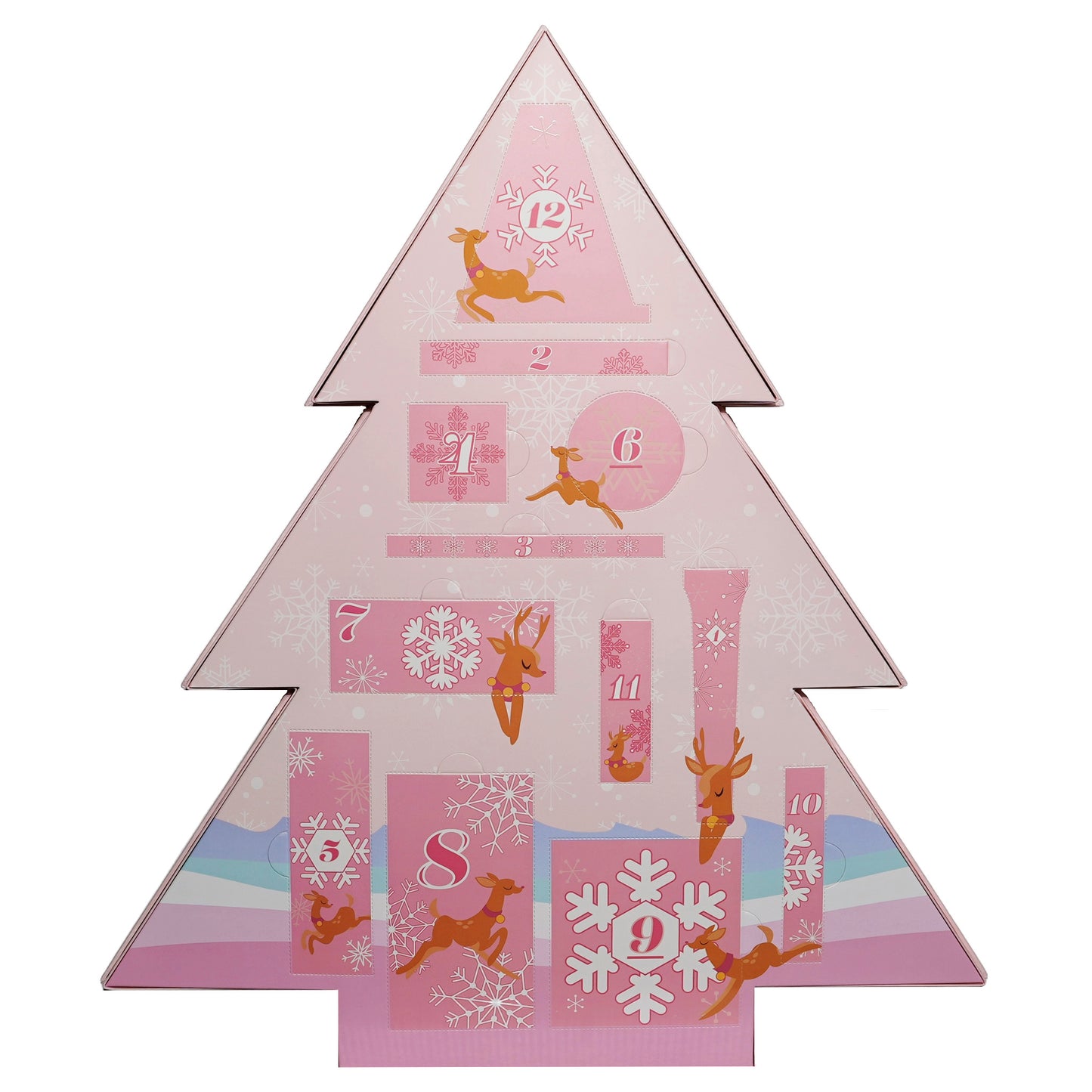 Advent Calendar 12 Days Of Holideer Beauty Creations | Wholesale Makeup