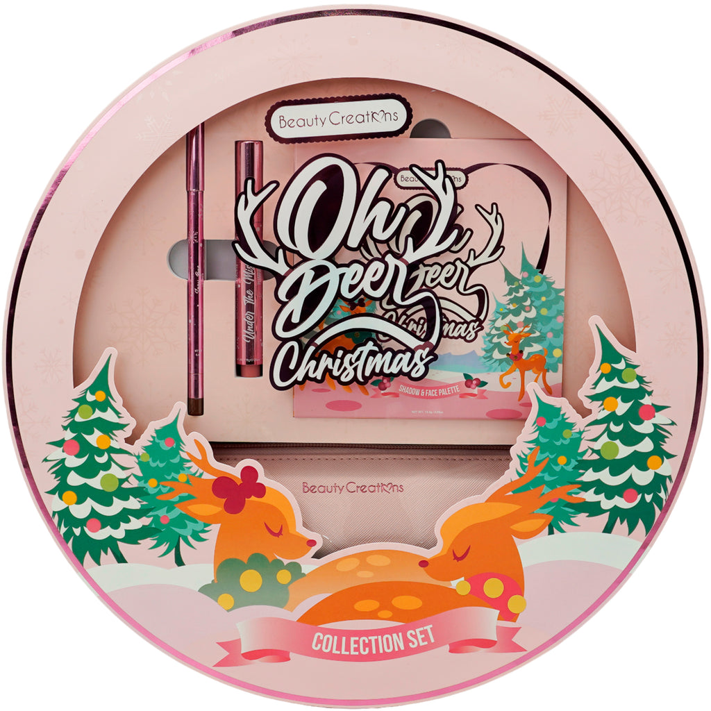 Reindeer Christmas 2024 Pr - Beauty Creations | Wholesale Makeup