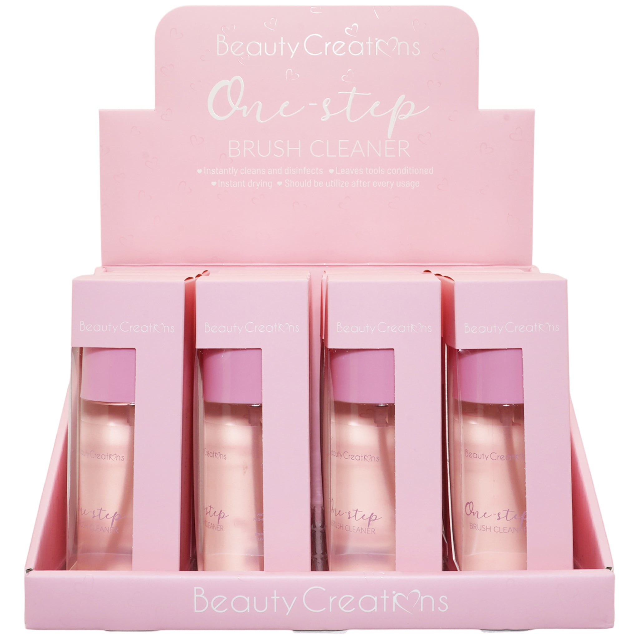 One Step Brush Cleaner - Beauty Creations | Wholesale Makeup