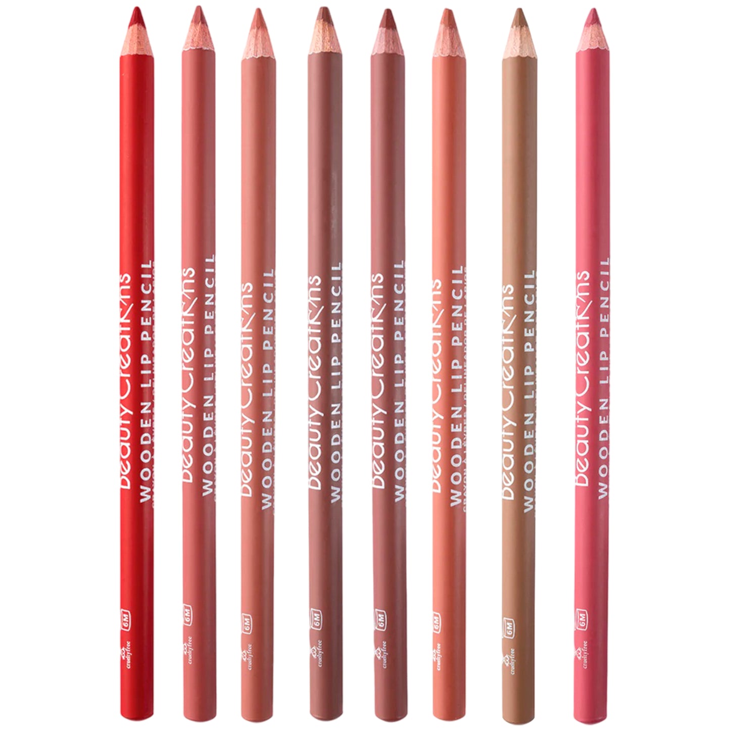 Wooden Lip Pencil - Beauty Creations | Wholesale Makeup