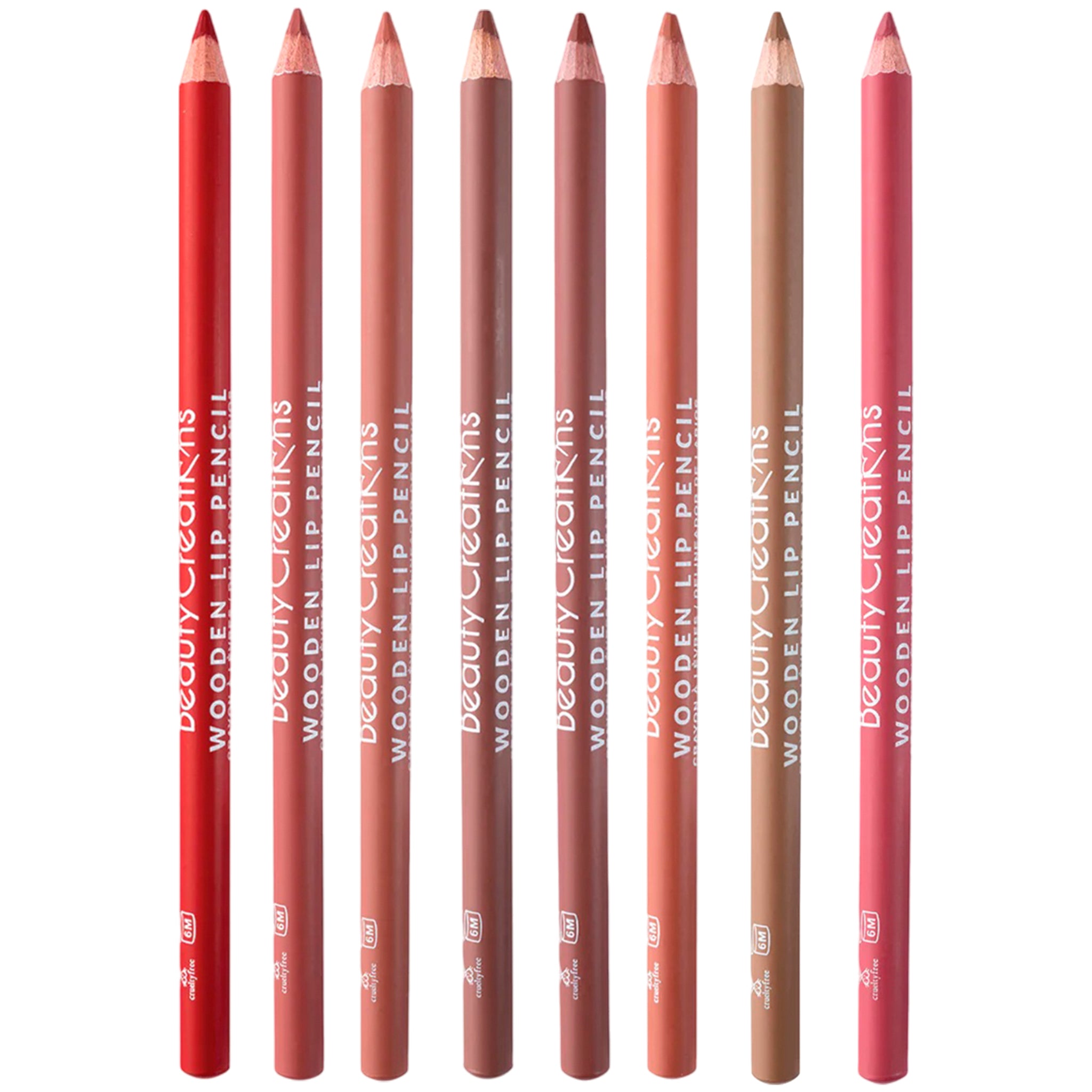 Wooden Lip Pencil - Beauty Creations | Wholesale Makeup