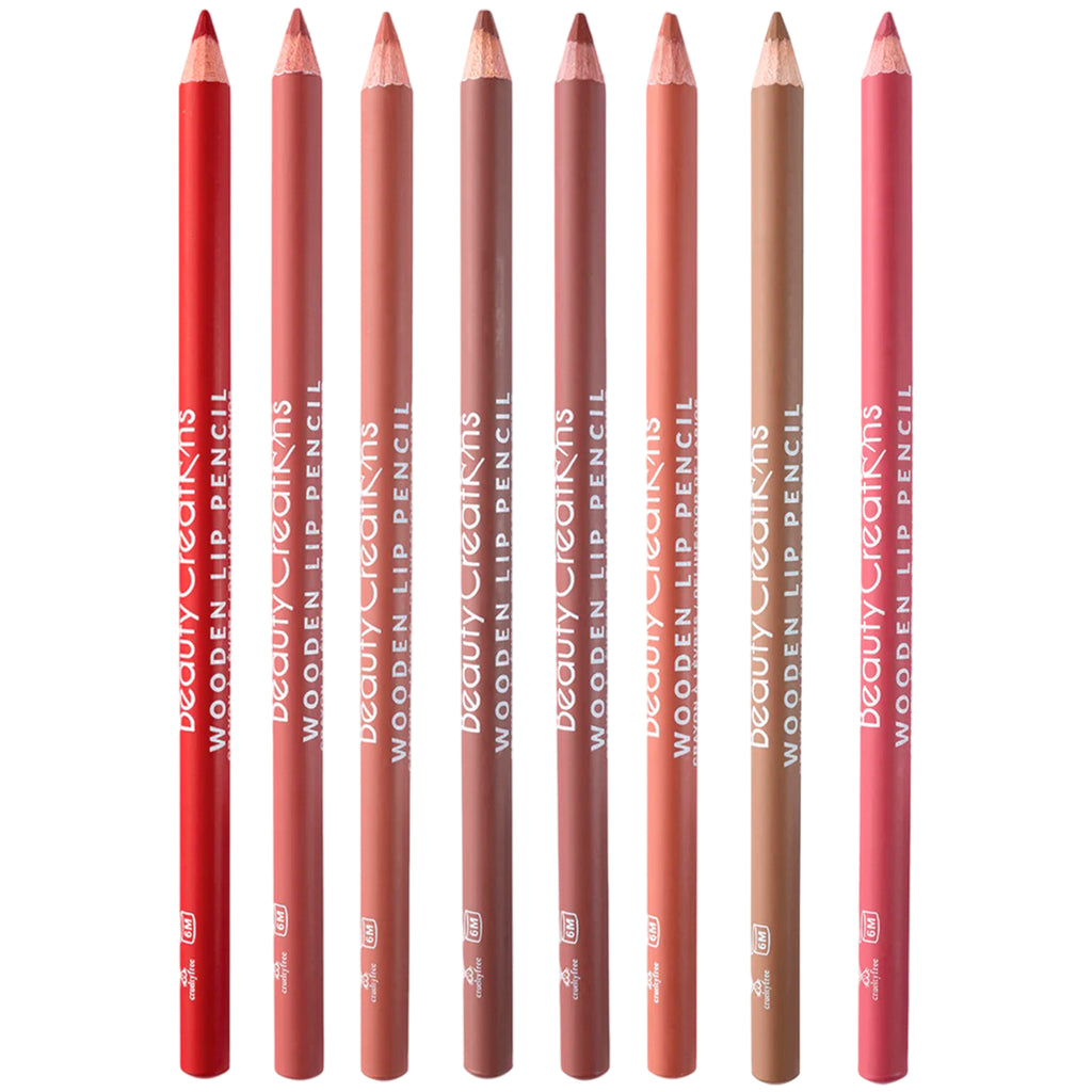 Wooden Lip Pencil - Beauty Creations | Wholesale Makeup