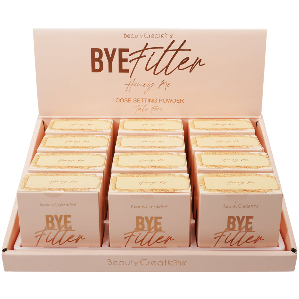 Bye Filter Loose Setting Powder - Beauty Creations | Wholesale Makeup