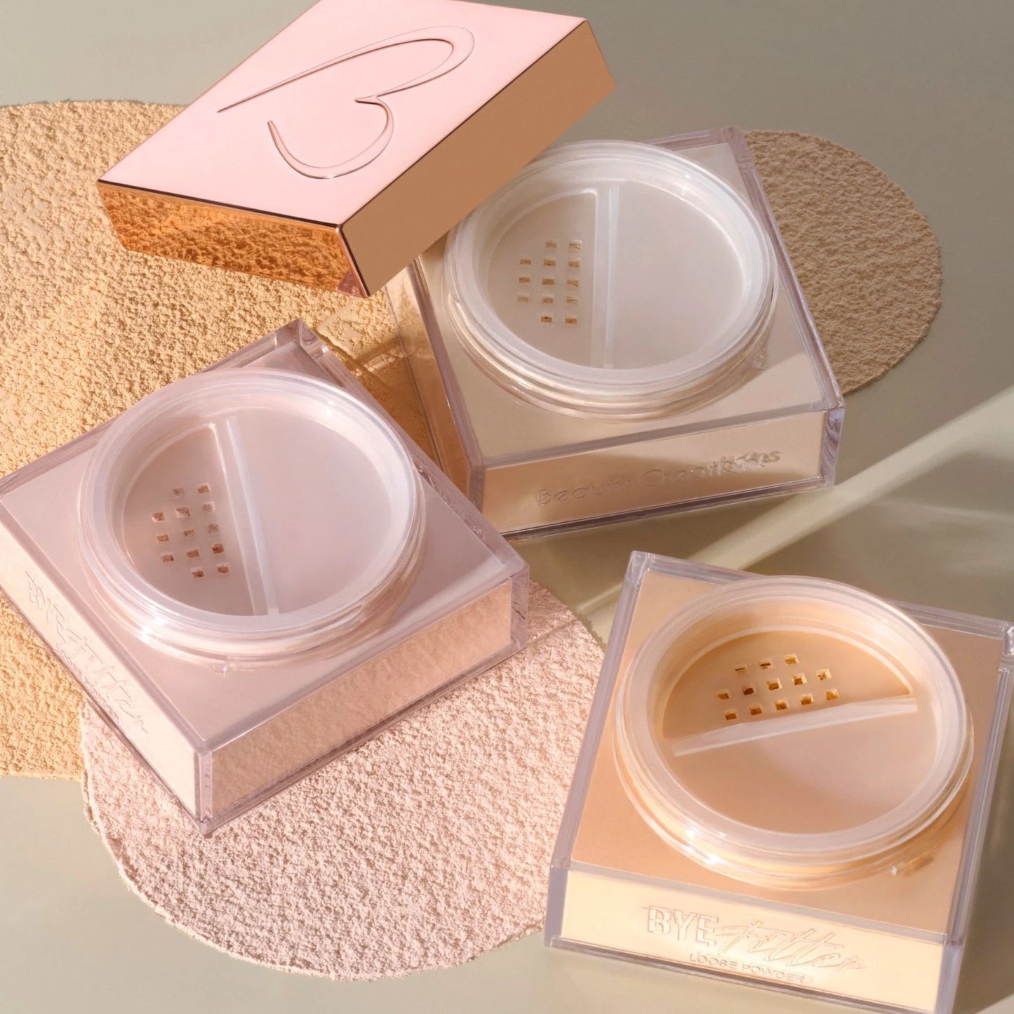 Bye Filter Loose Setting Powder - Beauty Creations | Wholesale Makeup