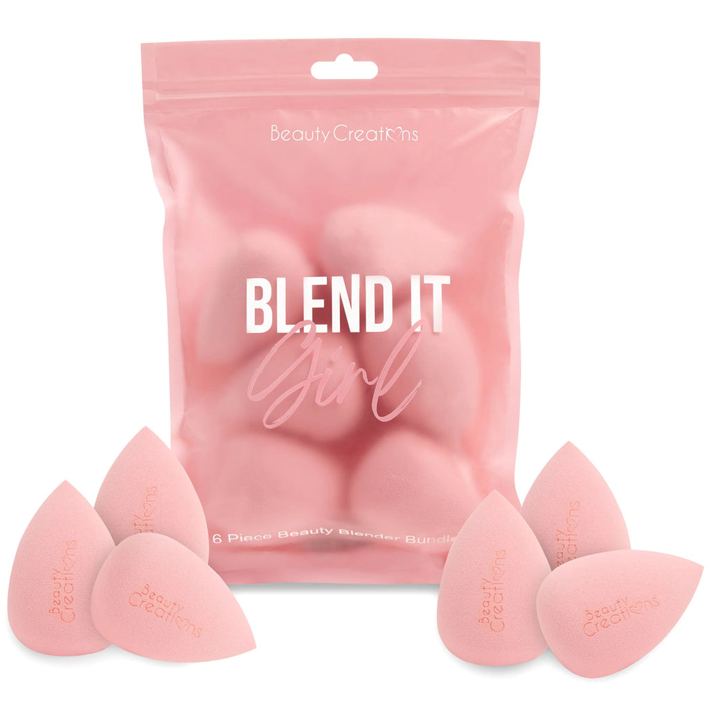 Blend It Girl Pink Sponge Bundle | Wholesale Makeup