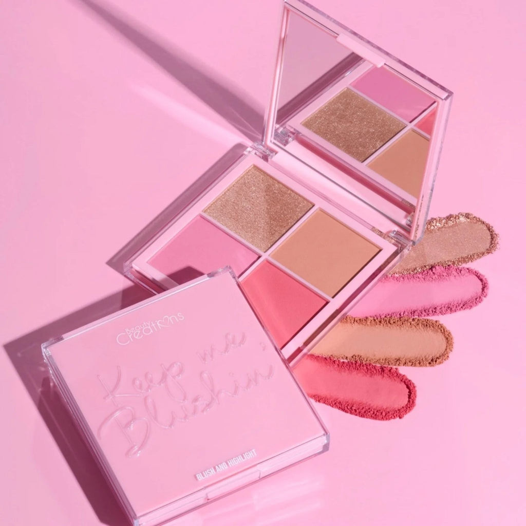 Buy Beauty Creations Stay Blushing Cute Cream Blush As Usual