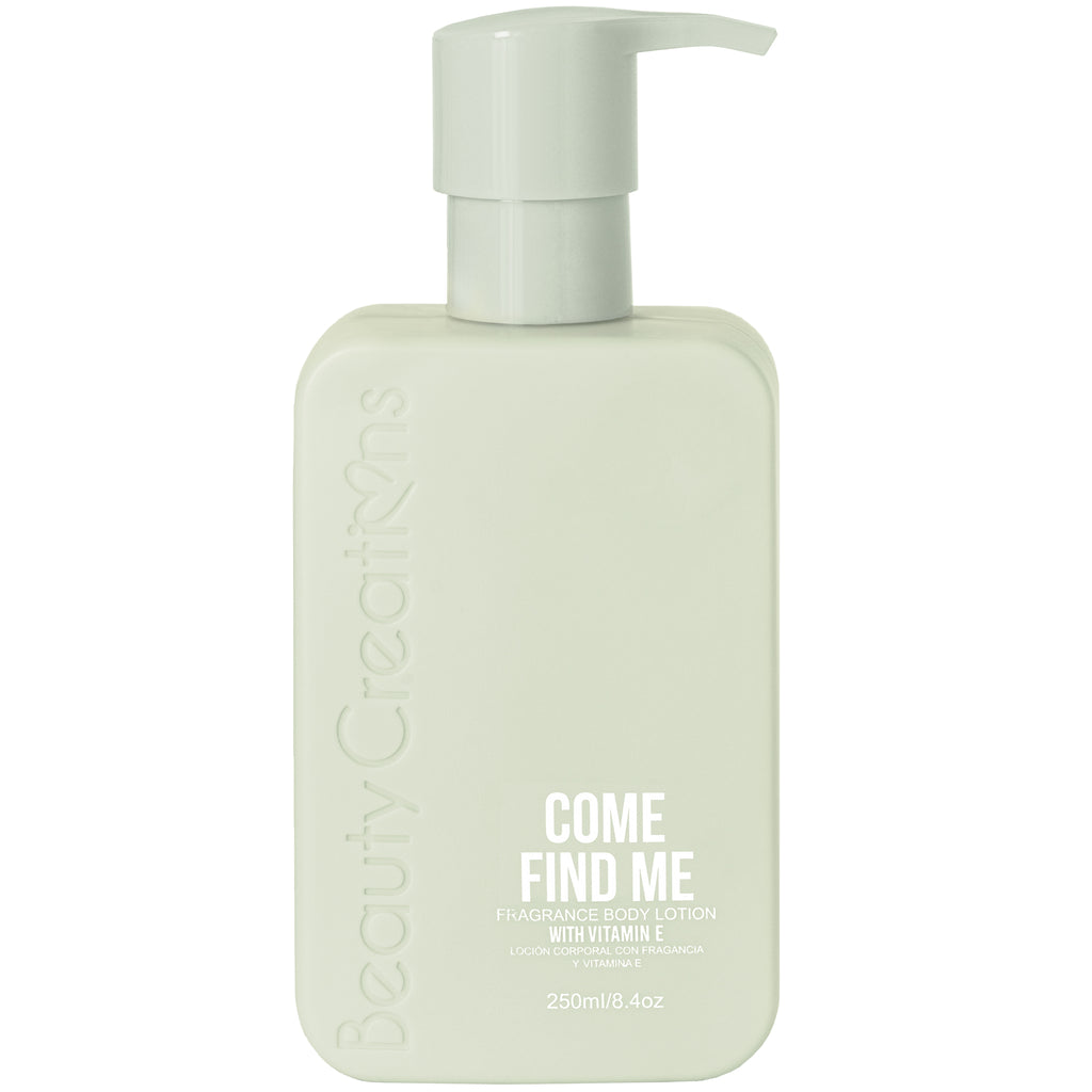 Fragance Body Lotion Come Find Me | Wholesale Makeup