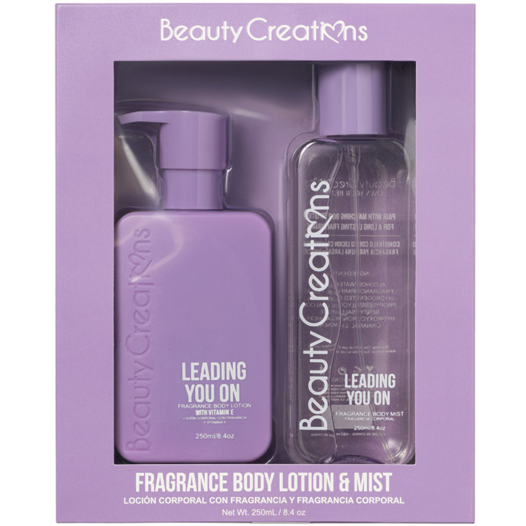 Fragrance Body Lotion & Mist Leading You On | Wholesale Makeup