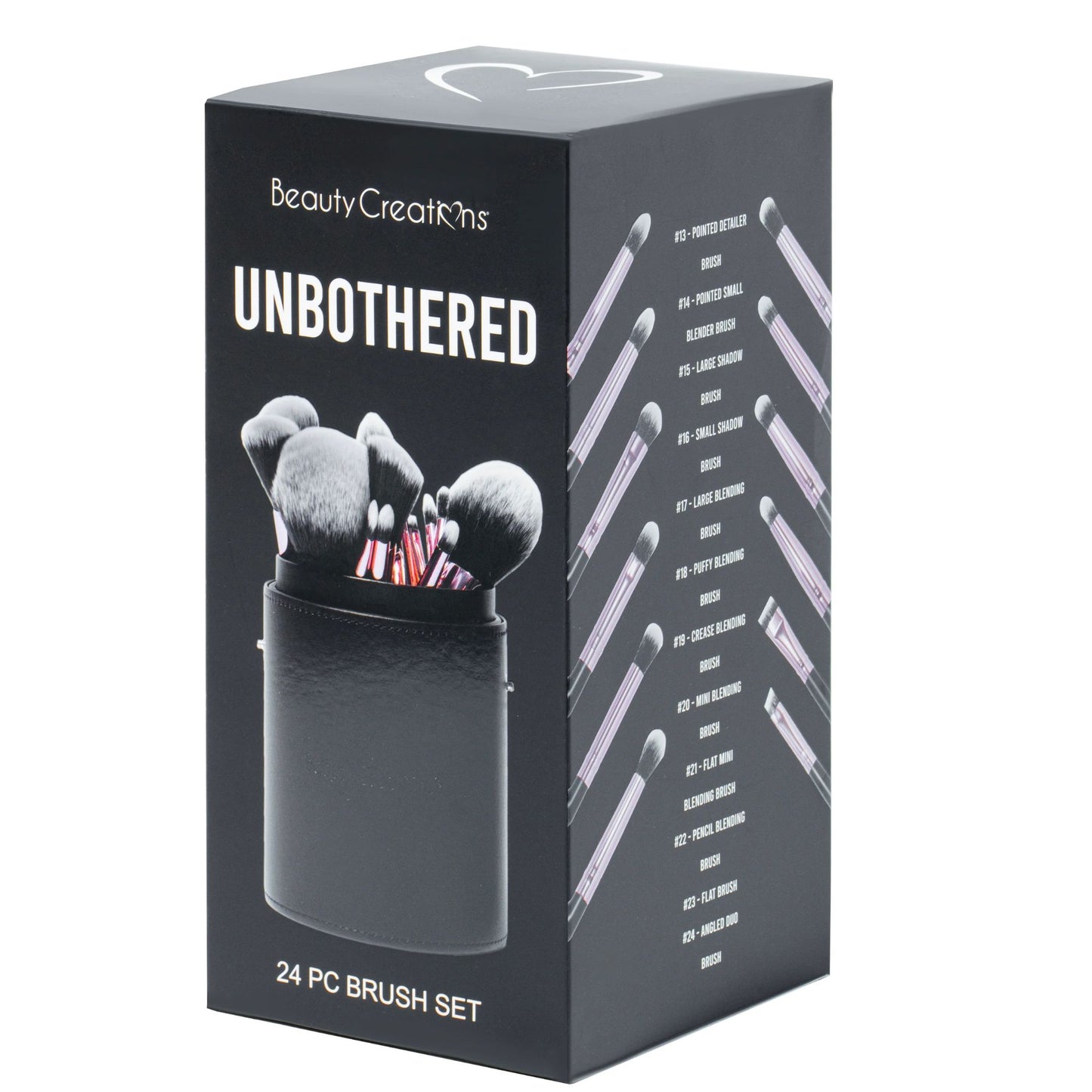 Unbothered 24 PC Brush - Beauty Creations | Wholesale Makeup