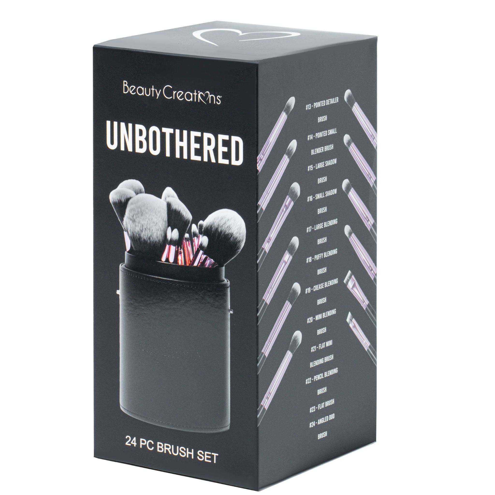Unbothered 24 PC Brush - Beauty Creations | Wholesale Makeup