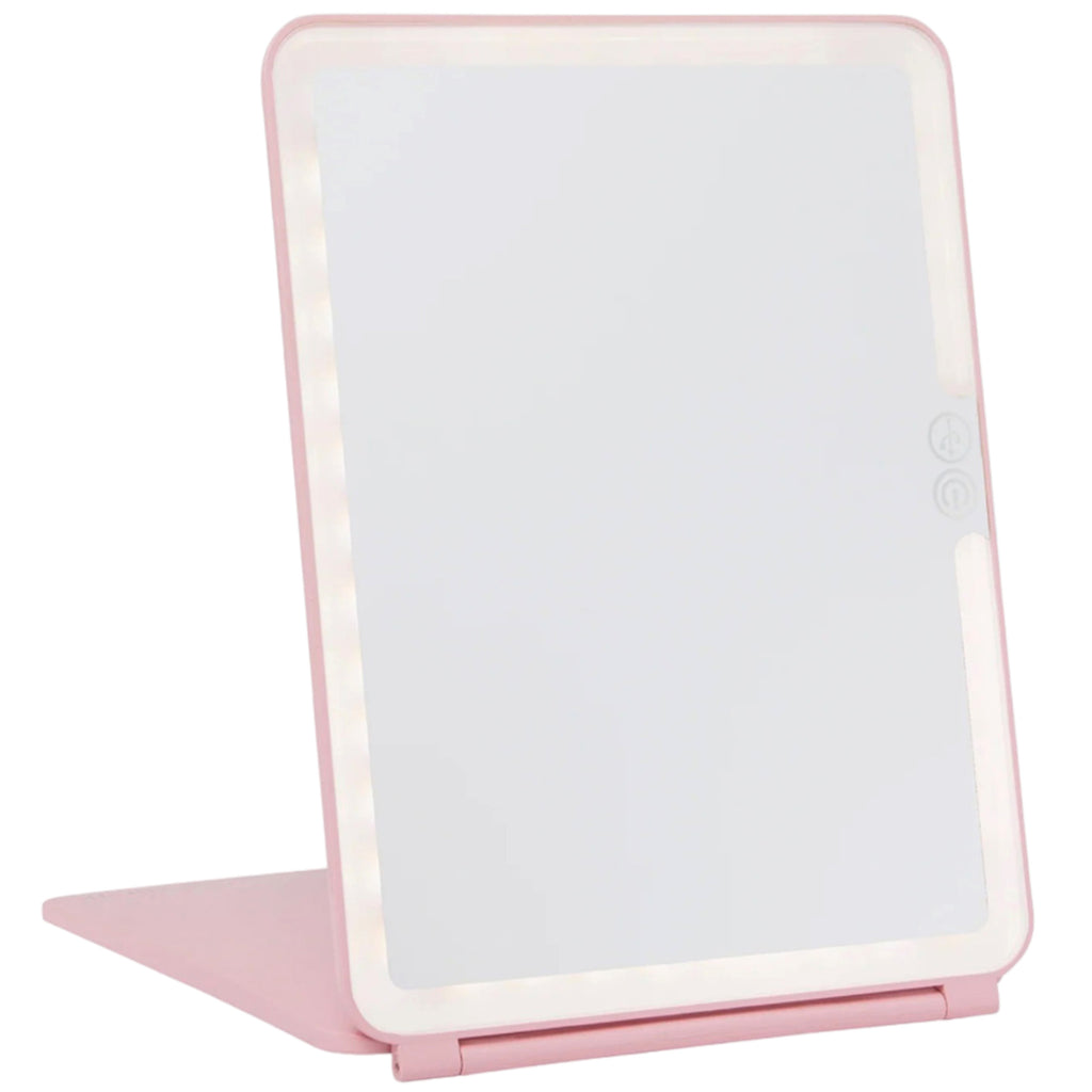 On The Go Vanity Mirror Pink Beauty Creations | Wholesale Makeup