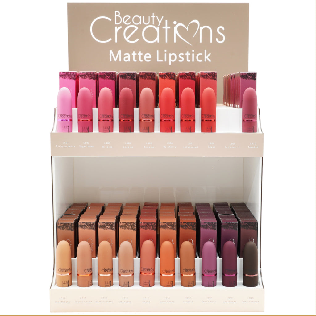 Lipstick Matte - Beauty Creations | Wholesale Makeup