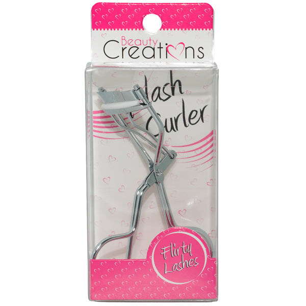 Eyelash Curler Silver - Beauty Creations | Wholesale Makeup