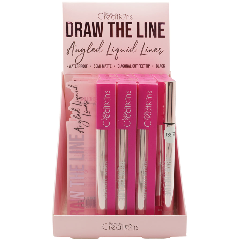 Draw The Line Angled Liquid Line Beauty Creations | Wholesale Makeup