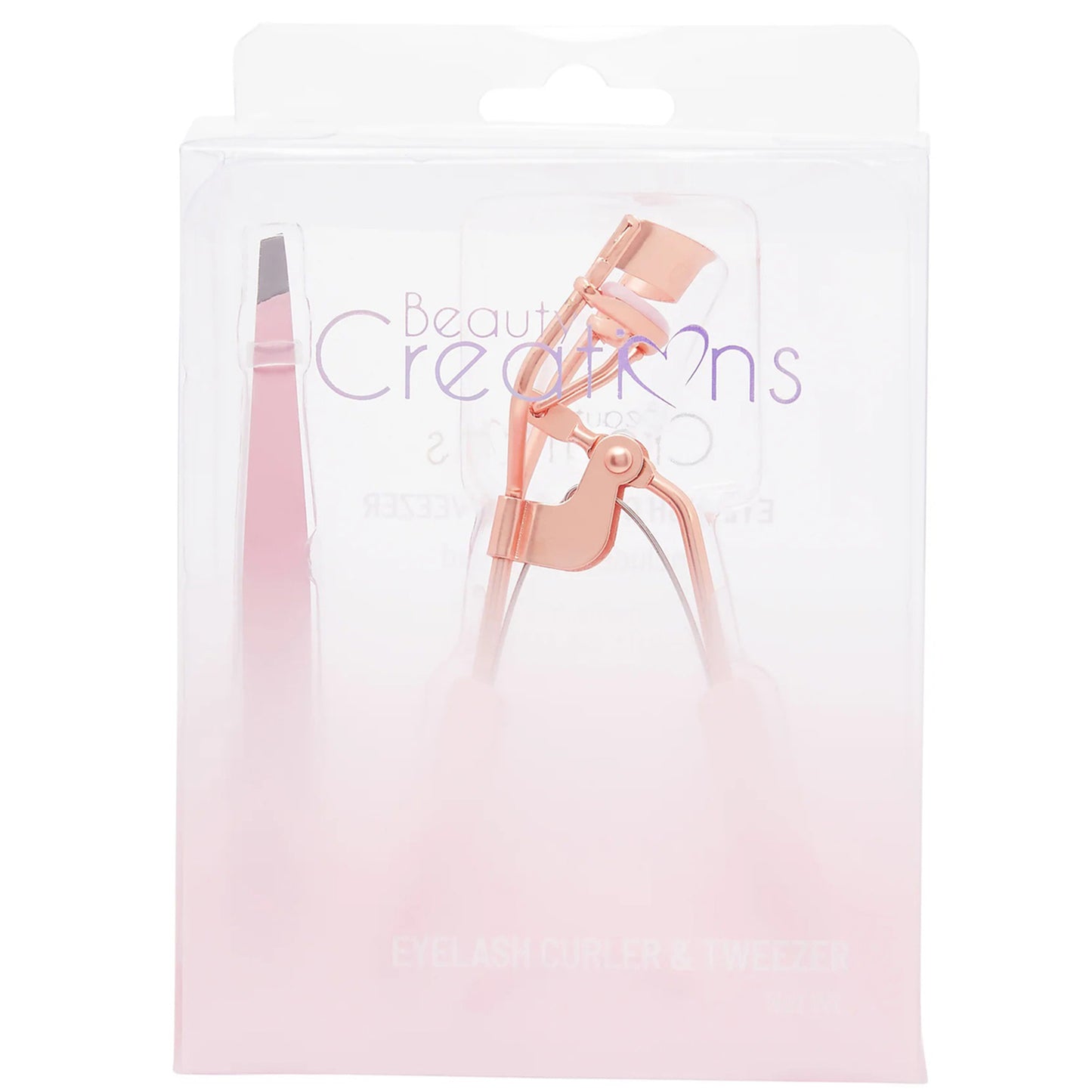 Eyelash Curler & Tweezer - Beauty Creations | Wholesale Makeup