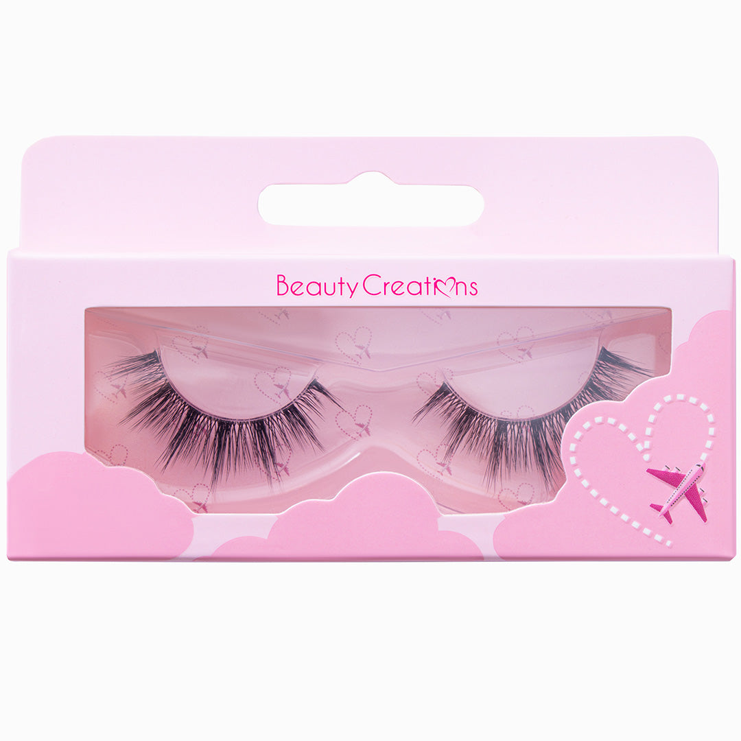 3D Soft Silk Lashes Santorini - Beauty Creations | Wholesale Makeup