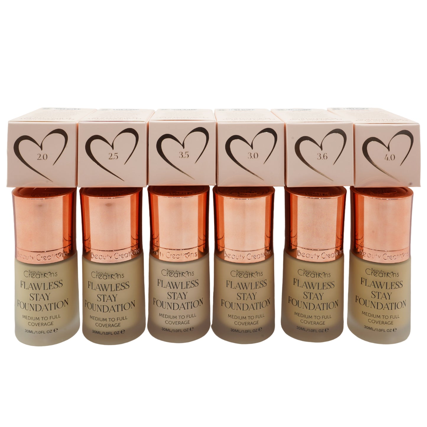 Flawless Foundations Beauty Creations | Wholesale Makeup