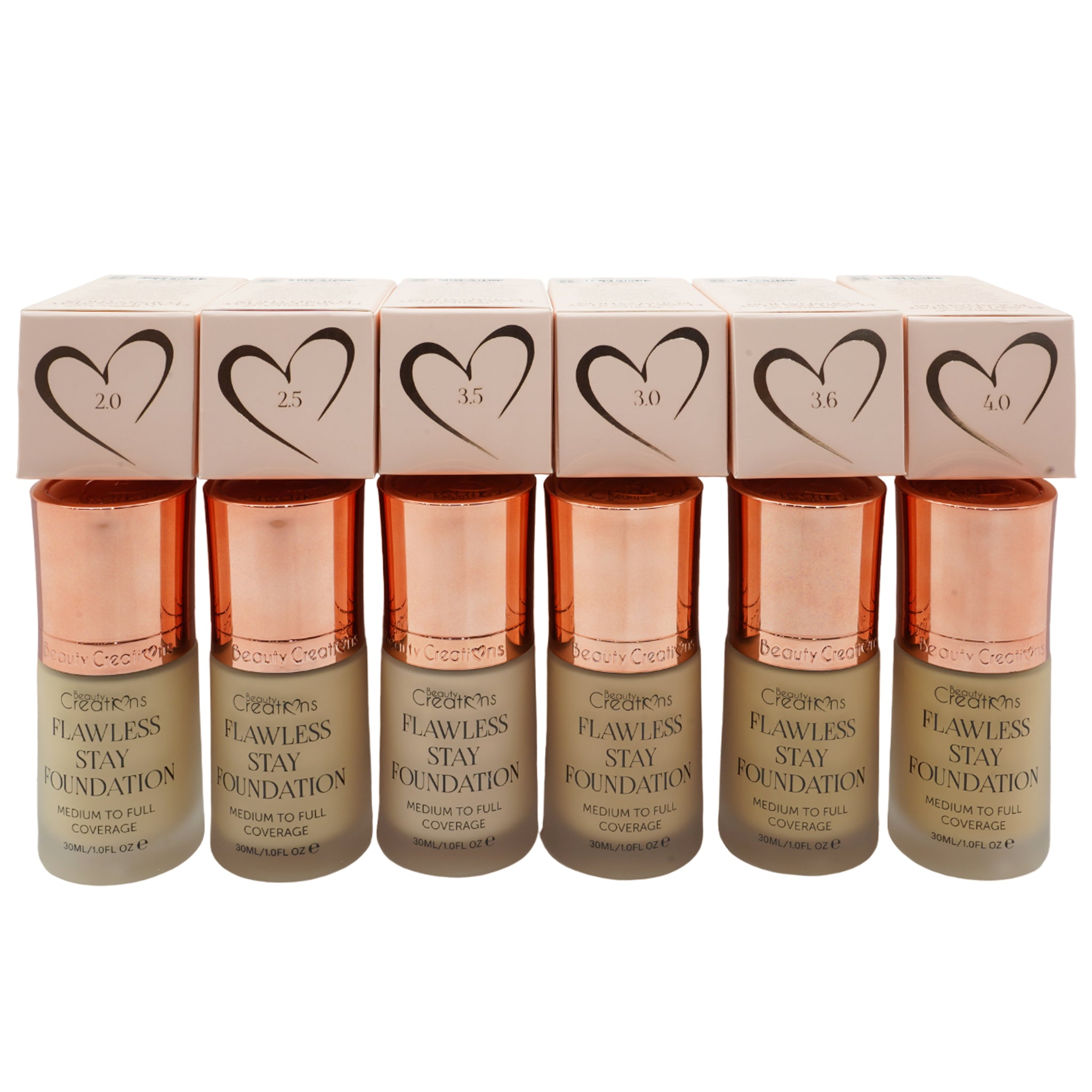 Flawless Foundations Beauty Creations | Wholesale Makeup