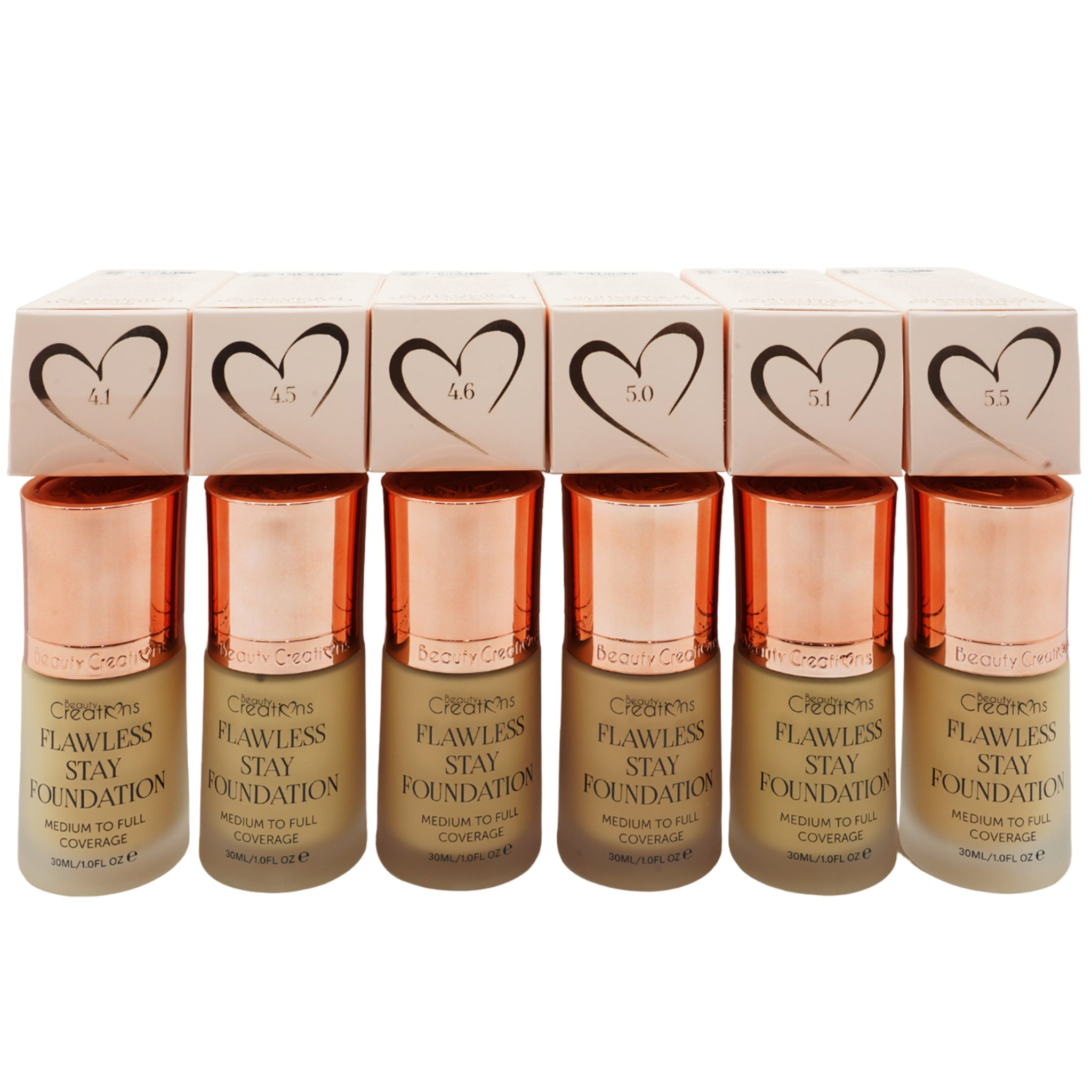 Flawless Foundations Beauty Creations | Wholesale Makeup