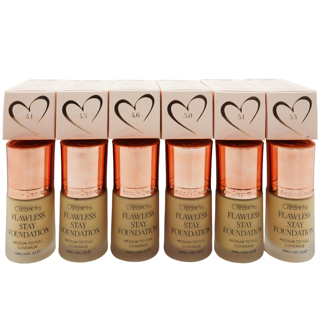 Flawless Foundations Beauty Creations | Wholesale Makeup