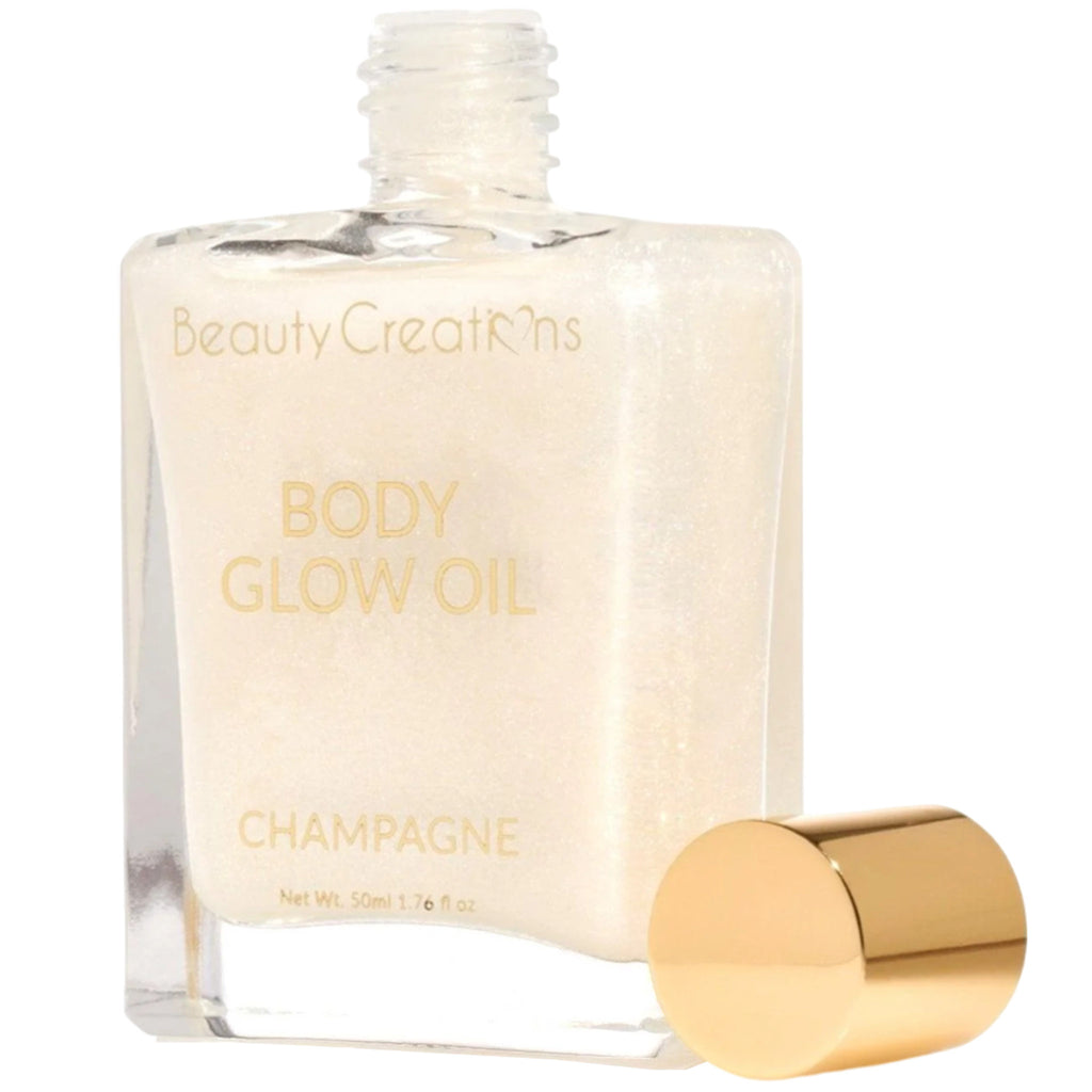 Body Glow Oil Champagne Beauty Creations | Wholesale Makeup