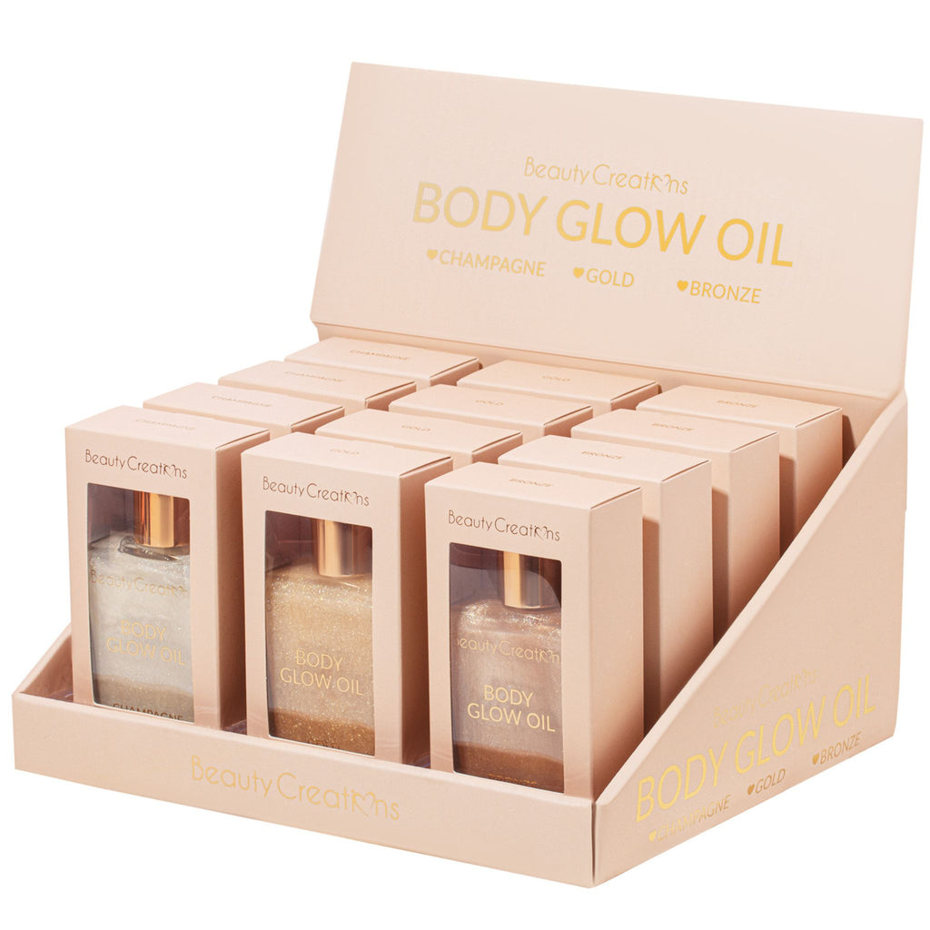 Body Glow Oil - Beauty Creations | Wholesale Makeup
