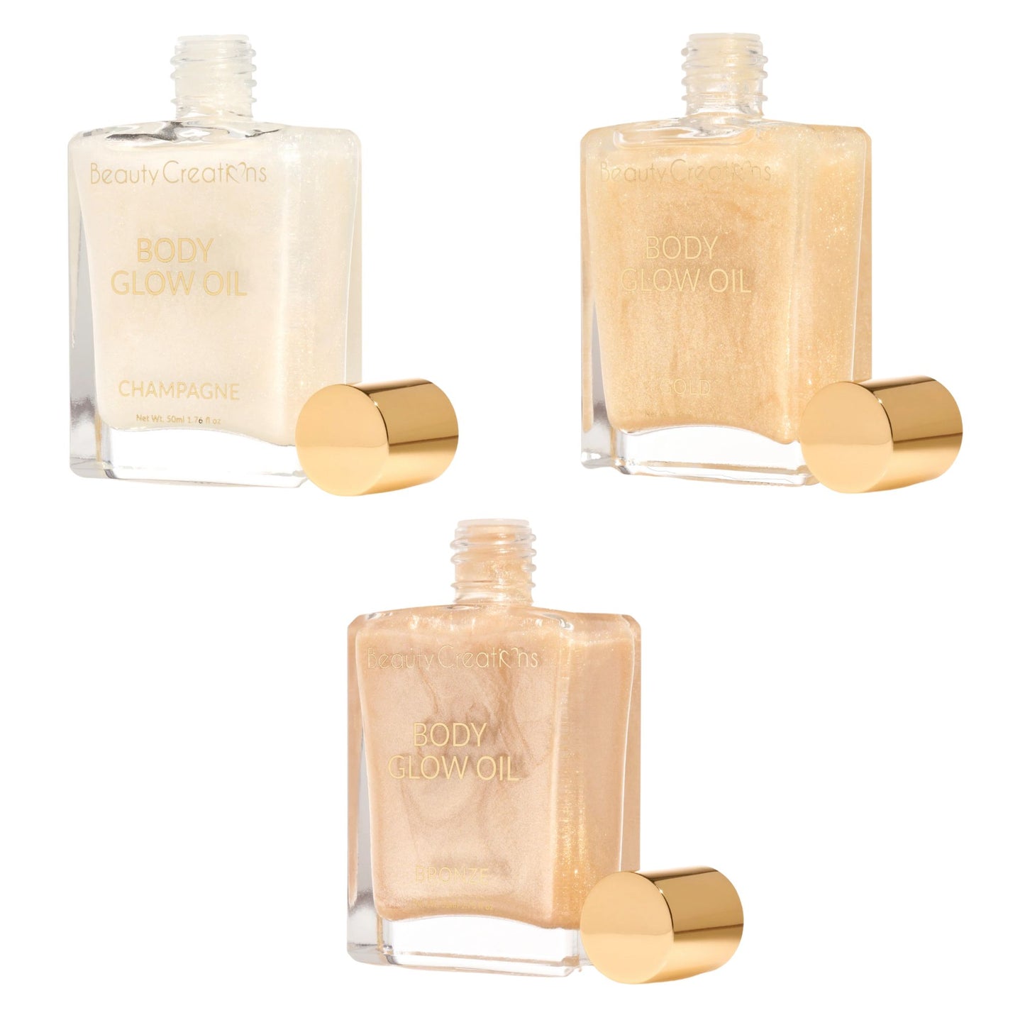 Body Glow Oil - Beauty Creations | Wholesale Makeup