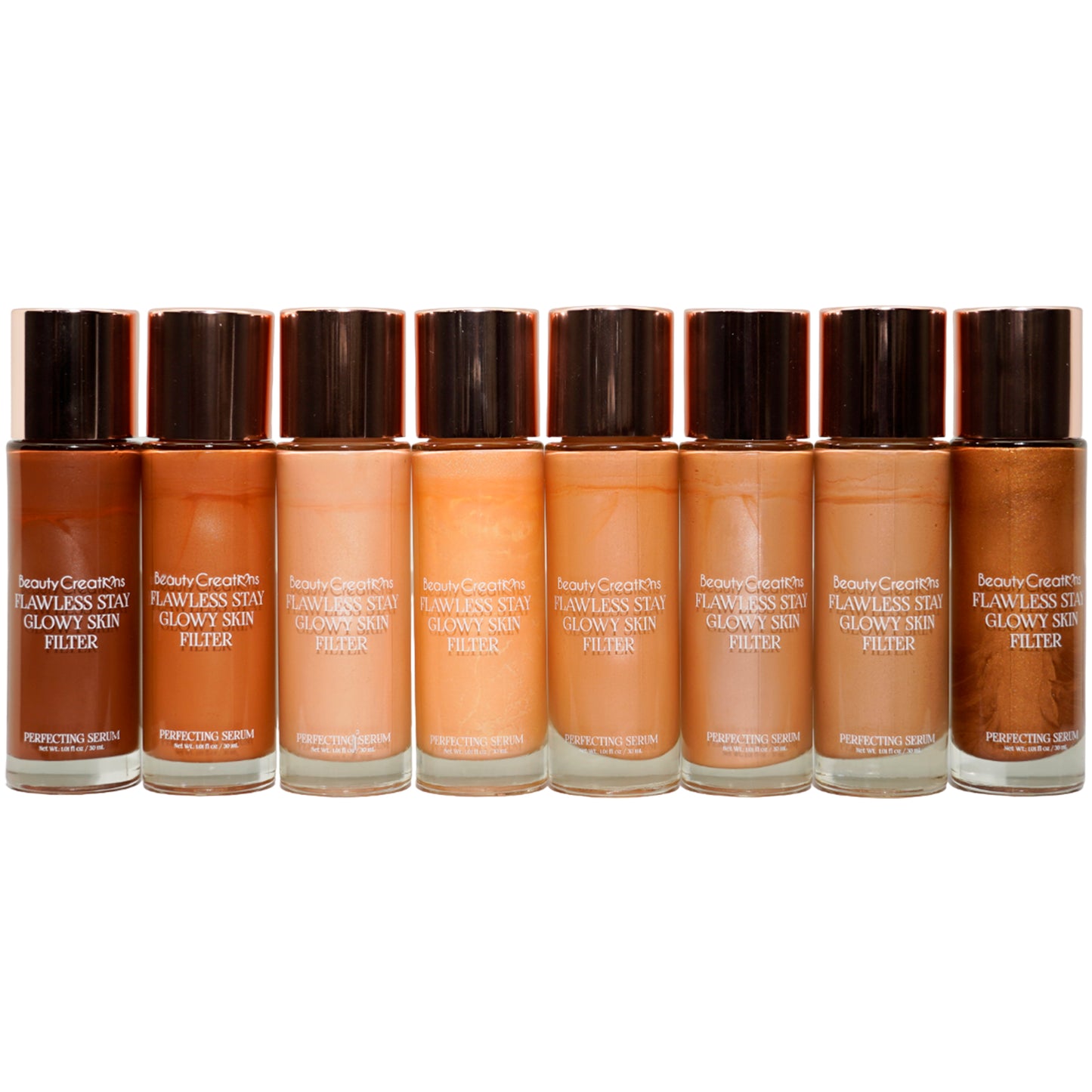 Flawless Stay Glowy Skin Filter - Beauty Creations | Wholesale Makeup