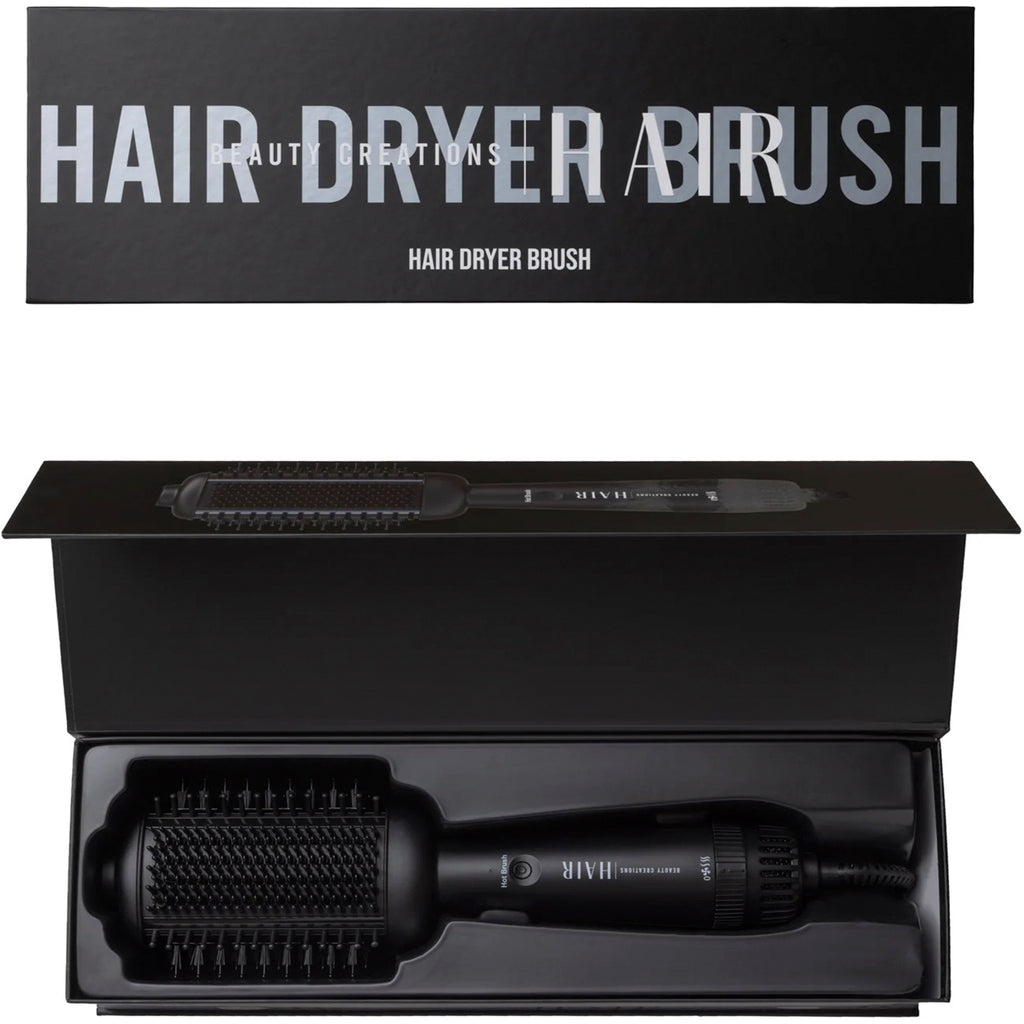 Hair Dryer Brush Black - Beauty Creations | Wholesale Makeup