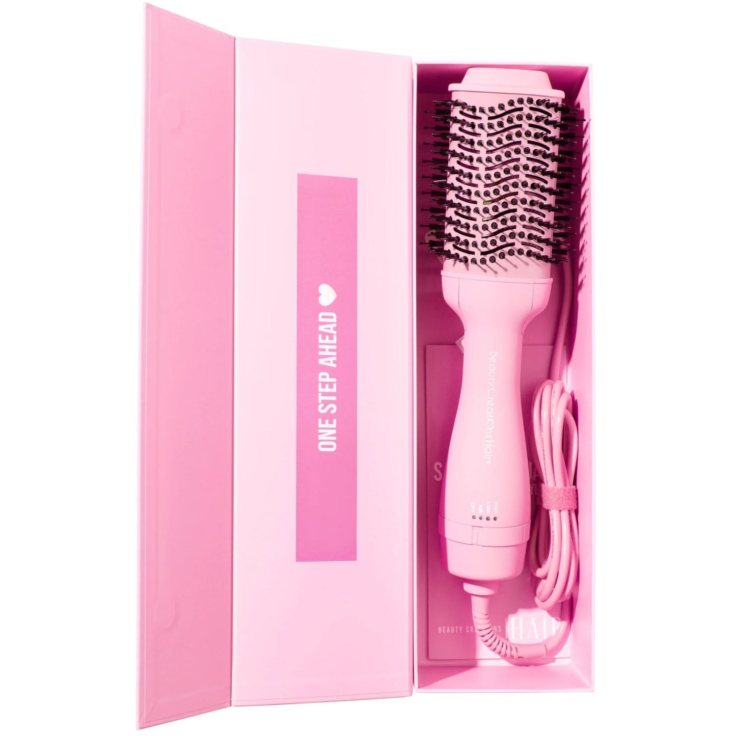 Hair One Step Styler Solid Pink - Beauty Creations | Wholesale Makeup