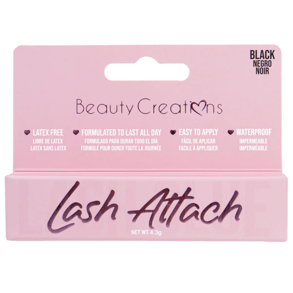 Lash Glue Brush Applicator Black Beauty Creations | Wholesale Makeup