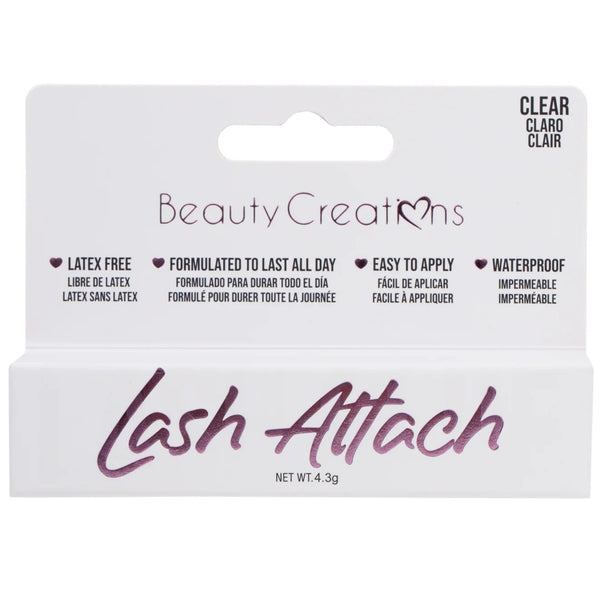 Lash Glue Brush Applicator Clear Beauty Creations | Wholesale Makeup