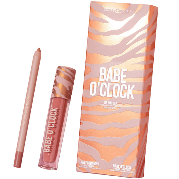 Babe O'Clock Lip Duo Beauty Creations | Wholesale Makeup