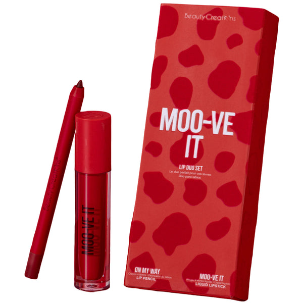 Moo-Ve It Lip Duo Beauty Creations | Wholesale Makeup