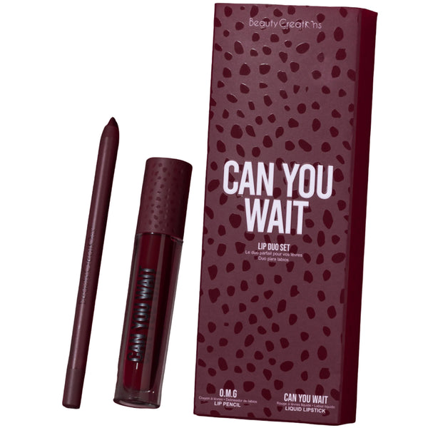 Can You Wait Lip Duo Beauty Creations | Wholesale Makeup