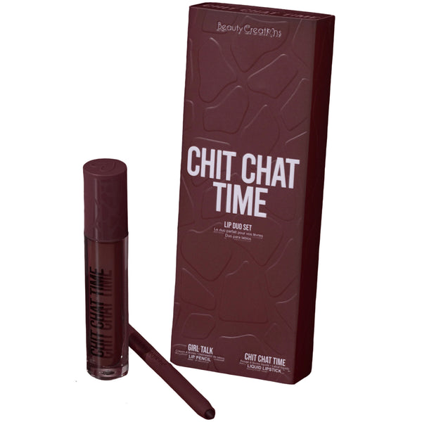 Chit Chat Time Lip Duo Beauty Creations | Wholesale Makeup